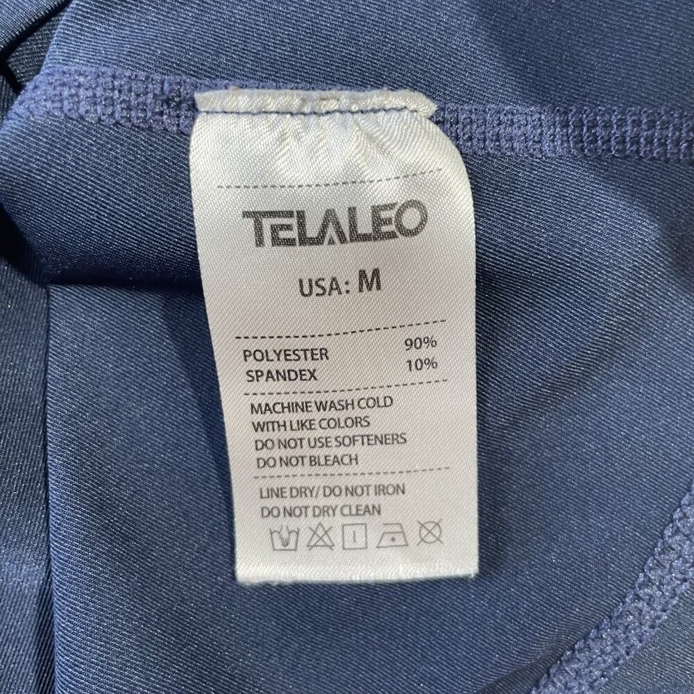 Boy's Quicksilver and Telaleo Bundle of 2 Long Sleeve Thermal Tees Size M - Picture 14 of 14